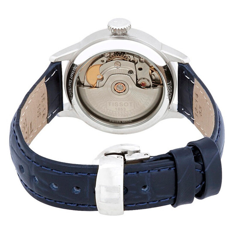 Relógio Chemin Des Tourelles Cronômetro Automático Mostrador Azul 32 mm - Mercado de Luxo - O Maior E-Commerce de Bens, Produtos e Serviços de Luxo do Brasil.