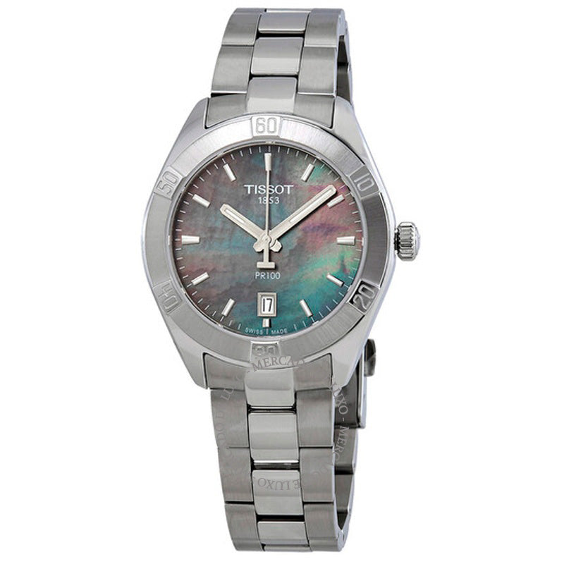 Relógio PR 100 Sport Chic Mostrador em madrepérola preta 36 mm - Mercado de Luxo - O Maior E-Commerce de Bens, Produtos e Serviços de Luxo do Brasil.