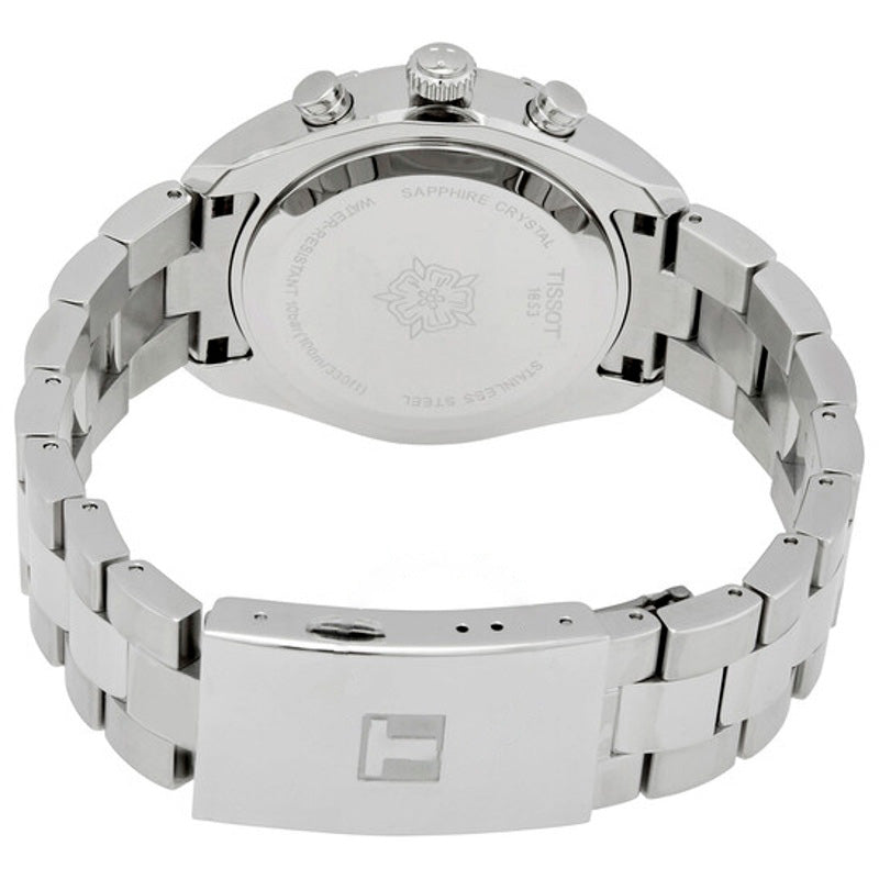 Relógio Cronógrafo T-Classic Mostrador Azul Diamante 38 mm - Mercado de Luxo - O Maior E-Commerce de Bens, Produtos e Serviços de Luxo do Brasil.