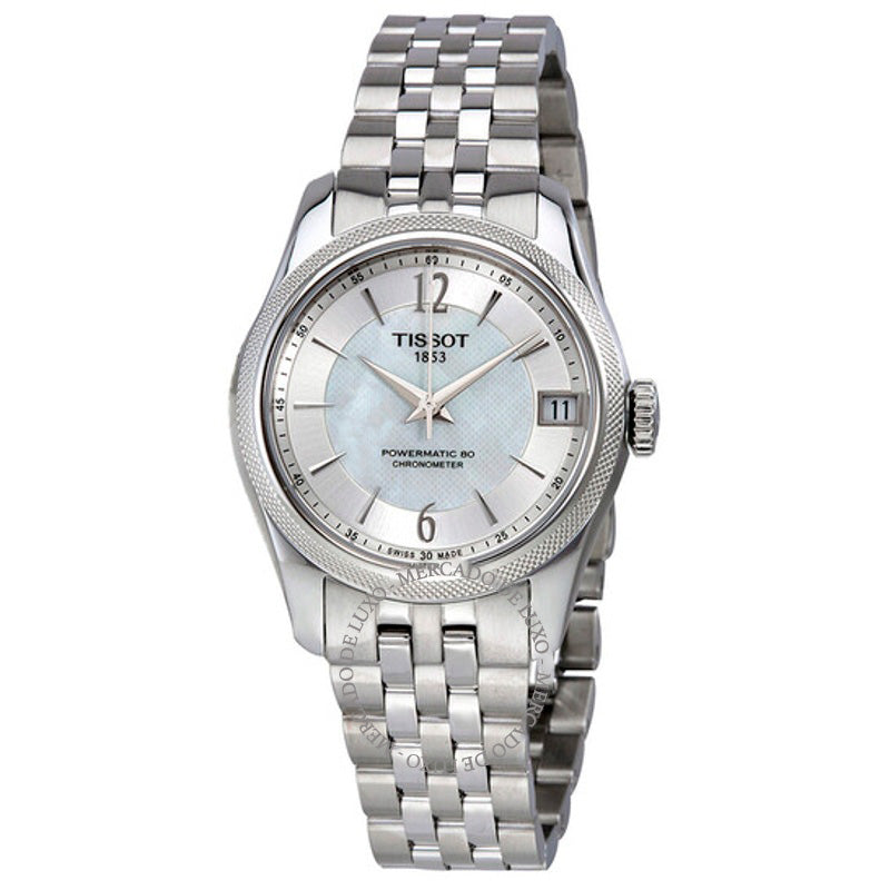 Relógio T-Classic Ballade Automático Mostrador Madrepérola 30 mm - Mercado de Luxo - O Maior E-Commerce de Bens, Produtos e Serviços de Luxo do Brasil.