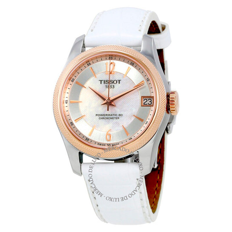 Relógio T-Classic Ballade Automático Mostrador Madrepérola 30 mm - Mercado de Luxo - O Maior E-Commerce de Bens, Produtos e Serviços de Luxo do Brasil.