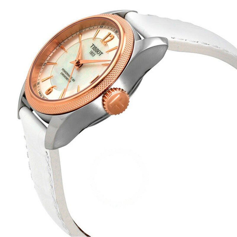 Relógio T-Classic Ballade Automático Mostrador Madrepérola 30 mm - Mercado de Luxo - O Maior E-Commerce de Bens, Produtos e Serviços de Luxo do Brasil.