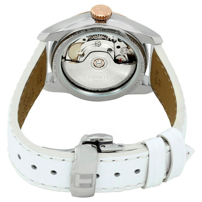 Relógio T-Classic Ballade Automático Mostrador Madrepérola 30 mm - Mercado de Luxo - O Maior E-Commerce de Bens, Produtos e Serviços de Luxo do Brasil.