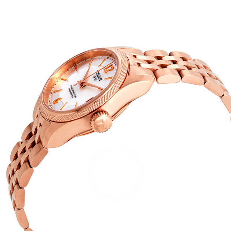 Relógio T-Classic Ballade Cronômetro Automático Mostrador em Madrepérola Branca 32 mm - Mercado de Luxo - O Maior E-Commerce de Bens, Produtos e Serviços de Luxo do Brasil.