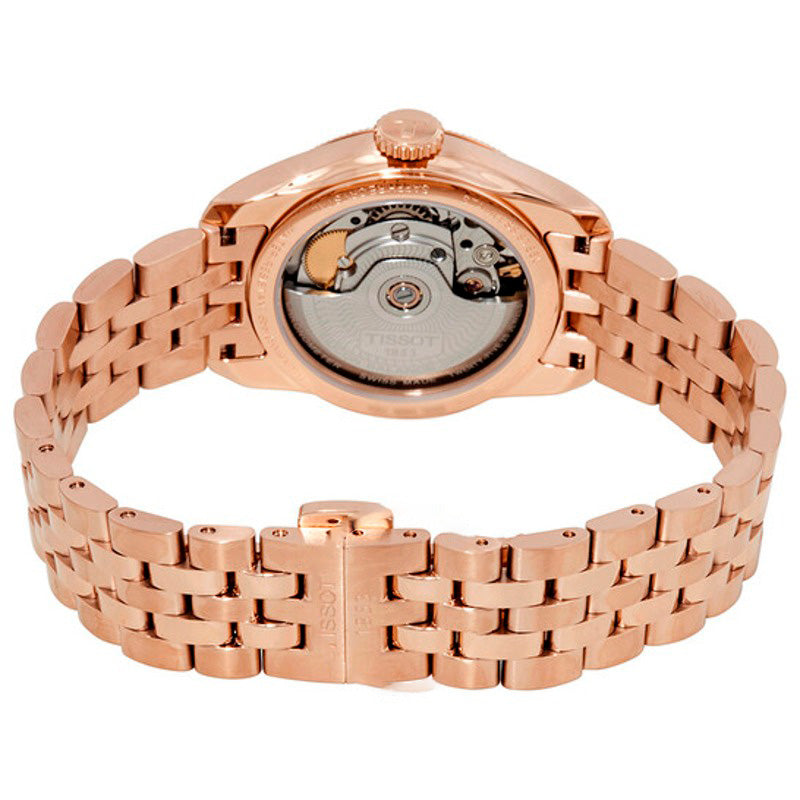 Relógio T-Classic Ballade Cronômetro Automático Mostrador em Madrepérola Branca 32 mm - Mercado de Luxo - O Maior E-Commerce de Bens, Produtos e Serviços de Luxo do Brasil.