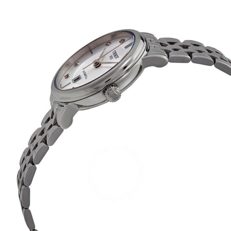 Relógio Carson Premium Automático Diamante Mostrador Branco 30 mm - Mercado de Luxo - O Maior E-Commerce de Bens, Produtos e Serviços de Luxo do Brasil.