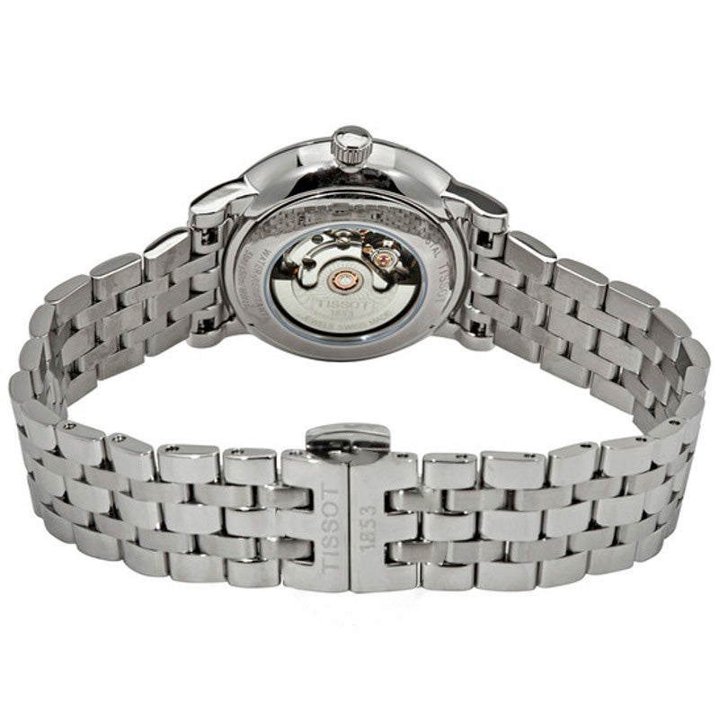 Relógio Carson Premium Automático Diamante Mostrador Branco 30 mm - Mercado de Luxo - O Maior E-Commerce de Bens, Produtos e Serviços de Luxo do Brasil.