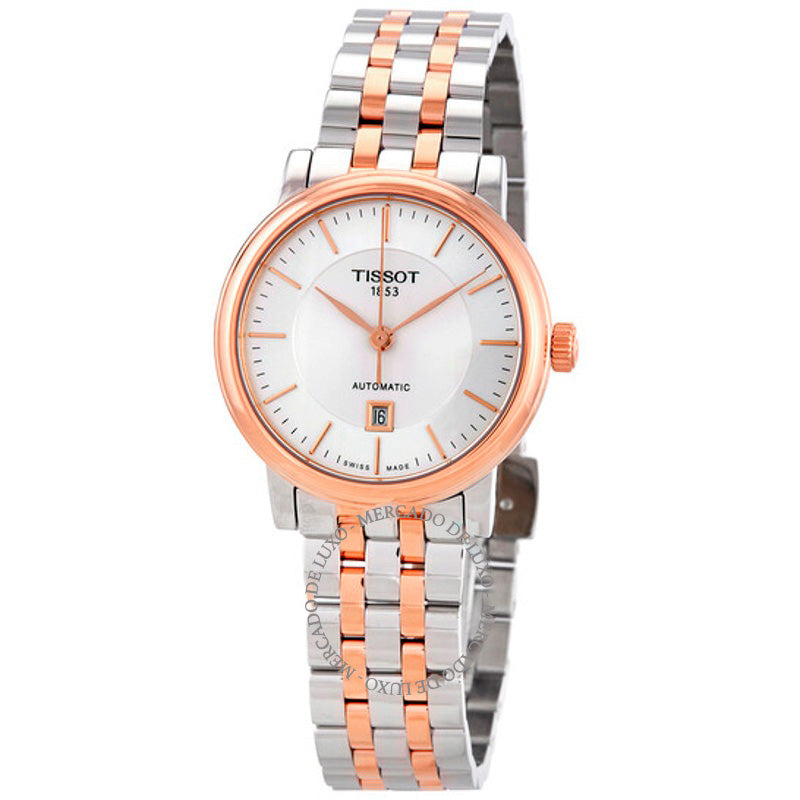 Relógio T-Classic Carson Mostrador Prateado 30 mm - Mercado de Luxo - O Maior E-Commerce de Bens, Produtos e Serviços de Luxo do Brasil.