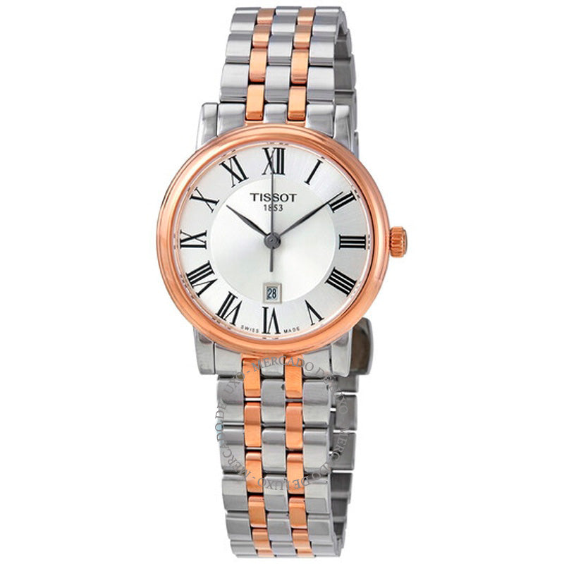 Relógio Carson Premium Lady Quartzo Mostrador Prata 30 mm - Mercado de Luxo - O Maior E-Commerce de Bens, Produtos e Serviços de Luxo do Brasil.