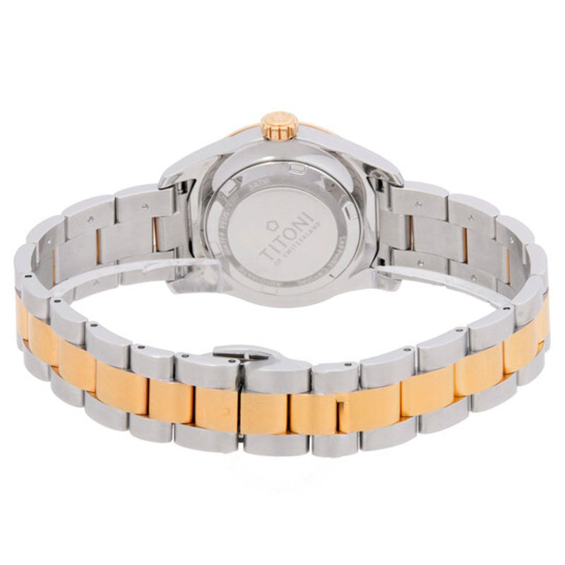 Relógio Airmaster Automático Mostrador Branco 23743 S 29 mm - Mercado de Luxo - O Maior E-Commerce de Bens, Produtos e Serviços de Luxo do Brasil.