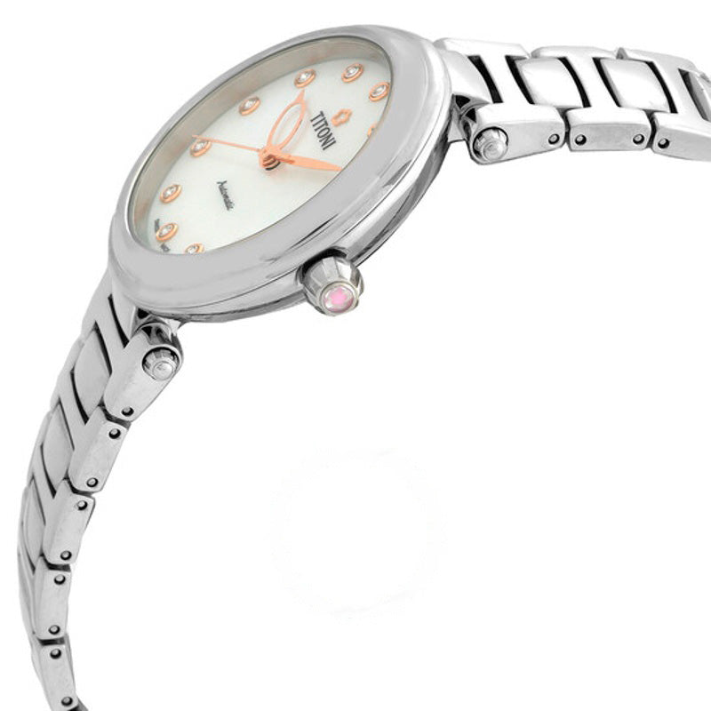 Relógio Miss Lovely Mostrador Automático de Madrepérola 33 mm - Mercado de Luxo - O Maior E-Commerce de Bens, Produtos e Serviços de Luxo do Brasil.