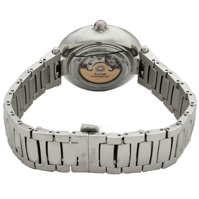 Relógio Miss Lovely Mostrador Automático de Madrepérola 33 mm - Mercado de Luxo - O Maior E-Commerce de Bens, Produtos e Serviços de Luxo do Brasil.