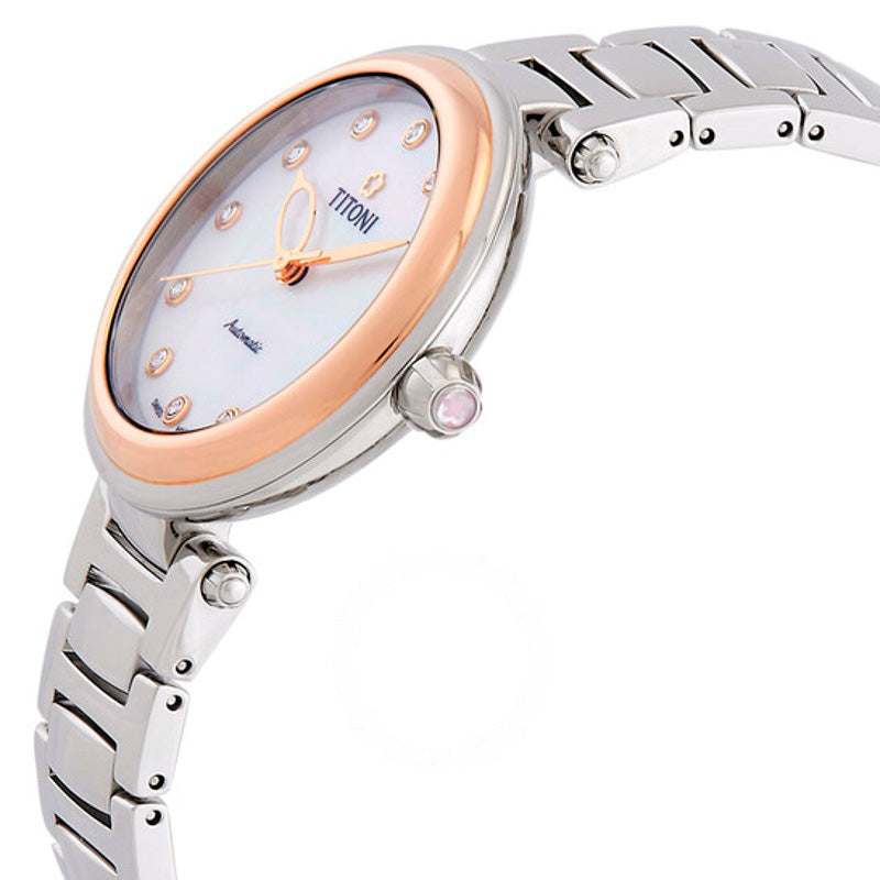 Relógio Miss Lovely Automático Madrepérola Mostrador 23978 SR 33 mm - Mercado de Luxo - O Maior E-Commerce de Bens, Produtos e Serviços de Luxo do Brasil.