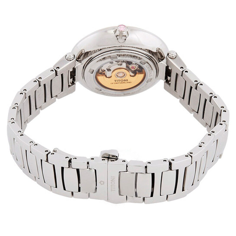 Relógio Miss Lovely Automático Madrepérola Mostrador 23978 SR 33 mm - Mercado de Luxo - O Maior E-Commerce de Bens, Produtos e Serviços de Luxo do Brasil.