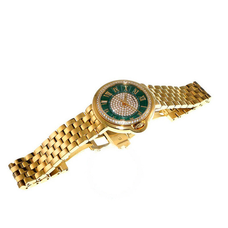 Relógio Mostrador Toulon Quartzo Verde 37 mm - Mercado de Luxo - O Maior E-Commerce de Bens, Produtos e Serviços de Luxo do Brasil.