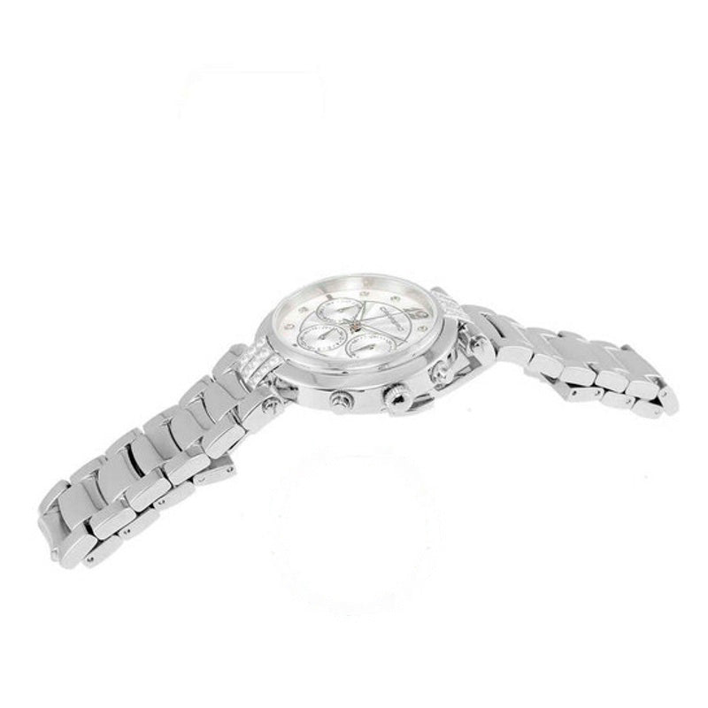 Relógio Adelina Quartzo Mostrador Branco 38 mm - Mercado de Luxo - O Maior E-Commerce de Bens, Produtos e Serviços de Luxo do Brasil.