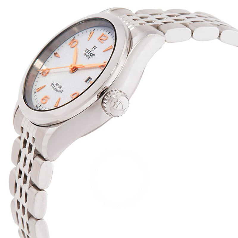 Relógio Mostrador branco automático de 1926 28 mm - Mercado de Luxo - O Maior E-Commerce de Bens, Produtos e Serviços de Luxo do Brasil.