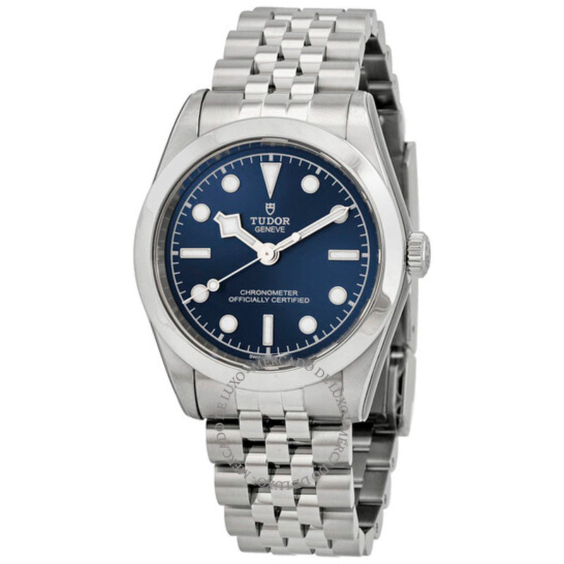 Relógio Black Bay 31 Cronômetro Automático Mostrador Azul 31 mm - Mercado de Luxo - O Maior E-Commerce de Bens, Produtos e Serviços de Luxo do Brasil.