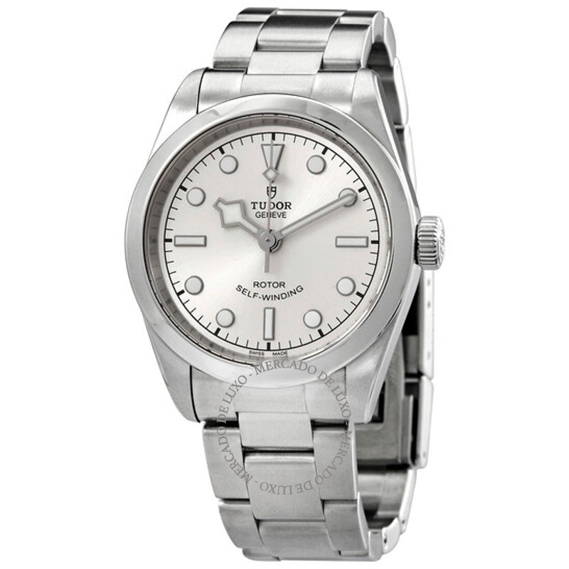 Relógio Black Bay 32 Automático Mostrador Prateado 32 mm - Mercado de Luxo - O Maior E-Commerce de Bens, Produtos e Serviços de Luxo do Brasil.