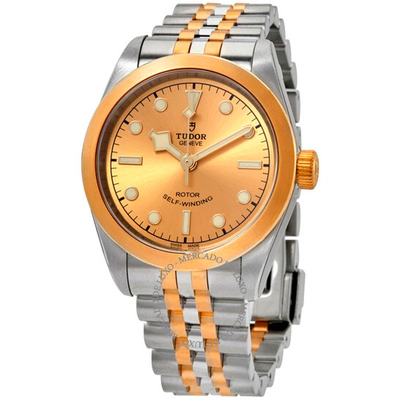 Relógio Black Bay 32 Automático Mostrador Champagne Ouro Amarelo Bicolor 32 mm - Mercado de Luxo - O Maior E-Commerce de Bens, Produtos e Serviços de Luxo do Brasil.