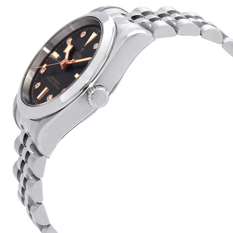 Relógio Black Bay Automatic Diamond Mostrador Antracite  - Mercado de Luxo - O Maior E-Commerce de Bens, Produtos e Serviços de Luxo do Brasil.