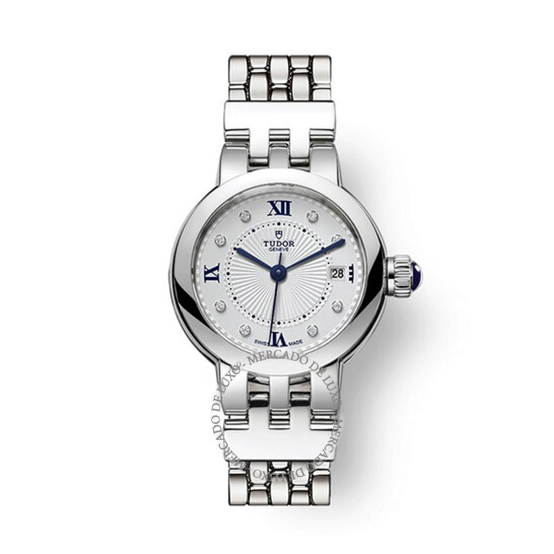 Relógio Clair De Rose Automático Diamante Opalino Mostrador 26 mm - Mercado de Luxo - O Maior E-Commerce de Bens, Produtos e Serviços de Luxo do Brasil.
