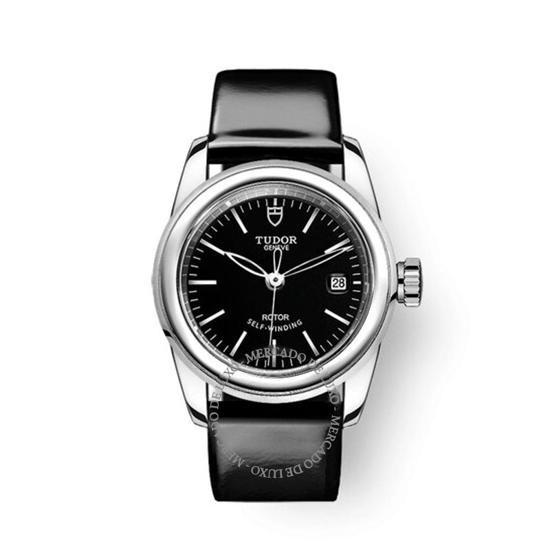 Relógio Glamour Date Automático Mostrador Preto 26 mm - Mercado de Luxo - O Maior E-Commerce de Bens, Produtos e Serviços de Luxo do Brasil.
