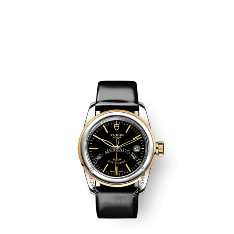 Relógio Glamour Date Automático Mostrador Preto 26 mm - Mercado de Luxo - O Maior E-Commerce de Bens, Produtos e Serviços de Luxo do Brasil.