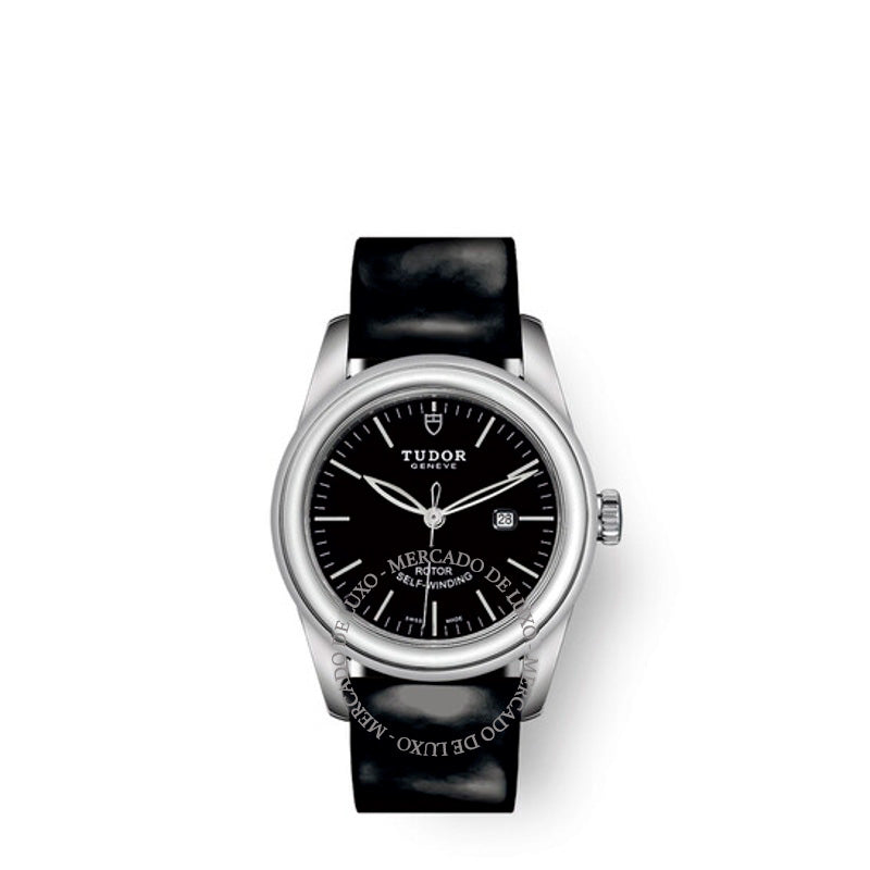 Relógio Glamour Date Automático Mostrador Preto 31 mm - Mercado de Luxo - O Maior E-Commerce de Bens, Produtos e Serviços de Luxo do Brasil.