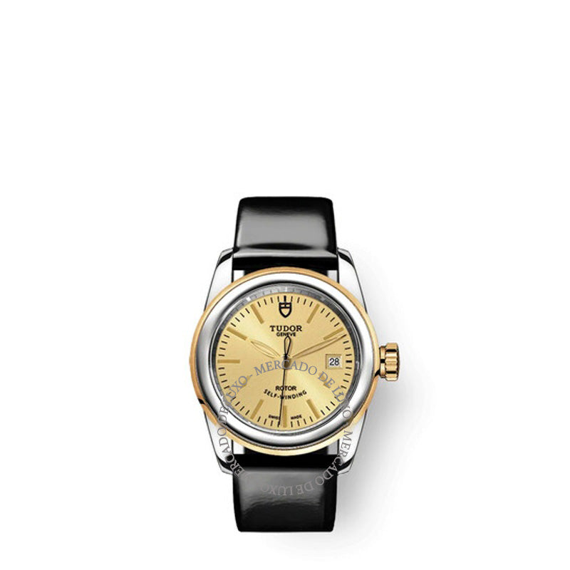 Relógio Glamour Date Automático Mostrador Champanhe 26 mm - Mercado de Luxo - O Maior E-Commerce de Bens, Produtos e Serviços de Luxo do Brasil.