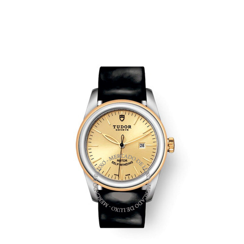 Relógio Glamour Date Automático Mostrador Champanhe 31 mm - Mercado de Luxo - O Maior E-Commerce de Bens, Produtos e Serviços de Luxo do Brasil.