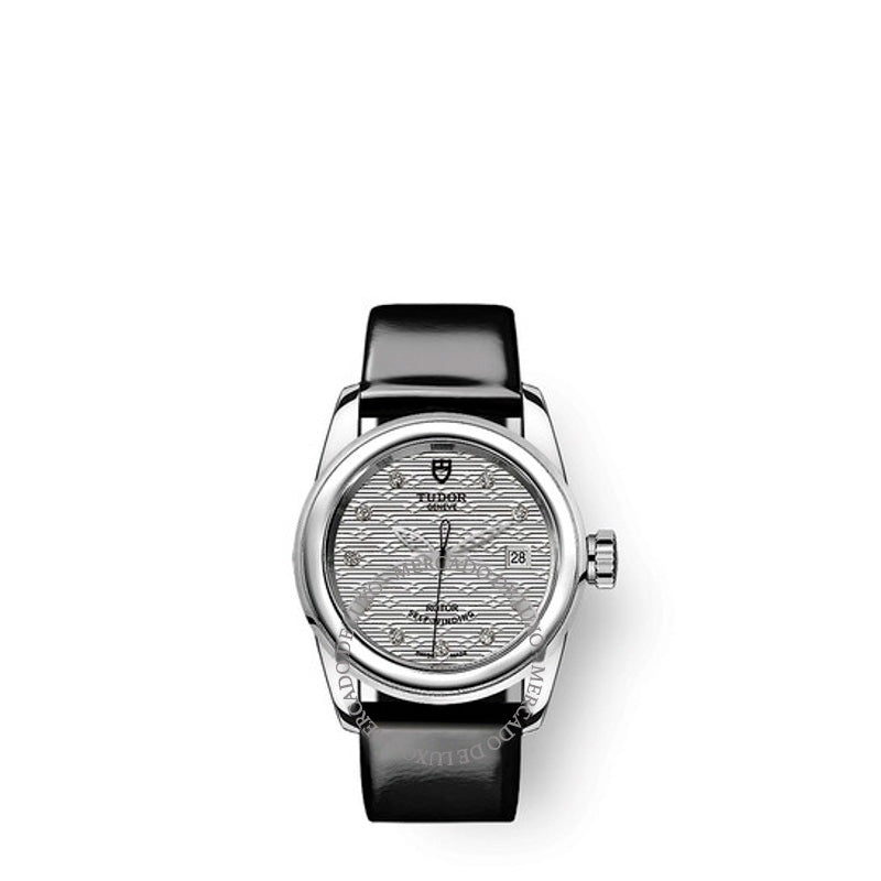 Relógio Glamour Date Automático Diamante 26 mm - Mercado de Luxo - O Maior E-Commerce de Bens, Produtos e Serviços de Luxo do Brasil.