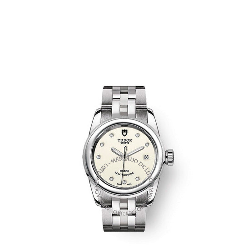 Relógio Glamour Date Automático Diamante 26 mm - Mercado de Luxo - O Maior E-Commerce de Bens, Produtos e Serviços de Luxo do Brasil.