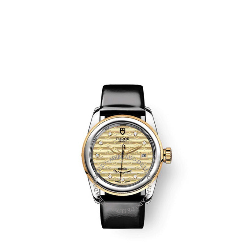 Relógio Glamour Date Automático Diamante 26 mm - Mercado de Luxo - O Maior E-Commerce de Bens, Produtos e Serviços de Luxo do Brasil.