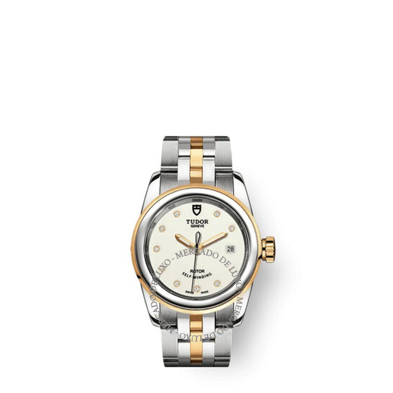 Relógio Glamour Date Automático Diamante 26 mm - Mercado de Luxo - O Maior E-Commerce de Bens, Produtos e Serviços de Luxo do Brasil.