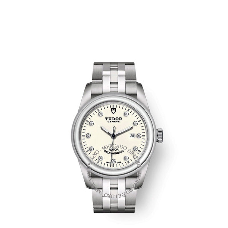 Relógio Glamour Date Automático Diamante 31 mm - Mercado de Luxo - O Maior E-Commerce de Bens, Produtos e Serviços de Luxo do Brasil.