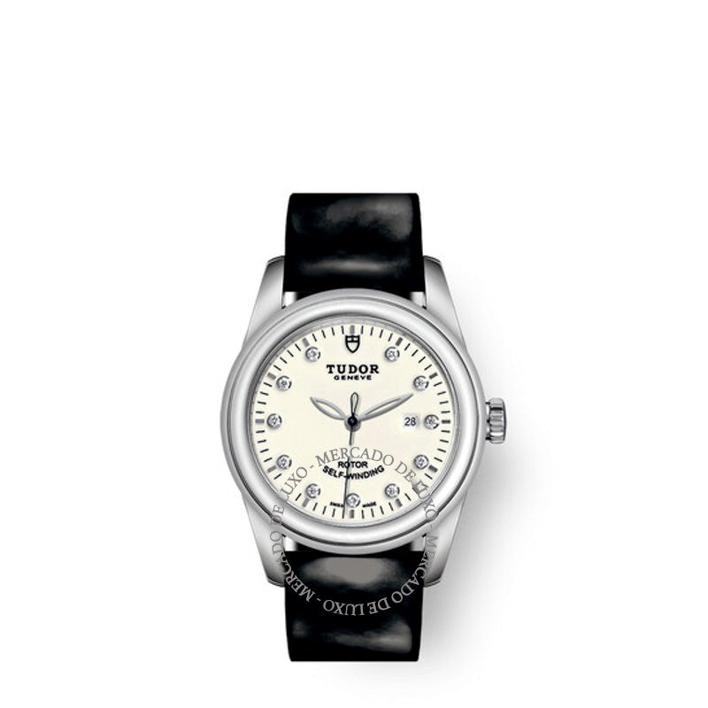 Relógio Glamour Date Automático Diamante 31 mm - Mercado de Luxo - O Maior E-Commerce de Bens, Produtos e Serviços de Luxo do Brasil.