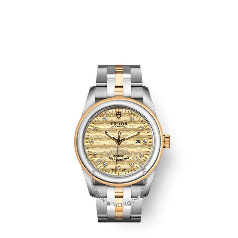 Relógio Glamour Date Automático Diamante 31 mm - Mercado de Luxo - O Maior E-Commerce de Bens, Produtos e Serviços de Luxo do Brasil.