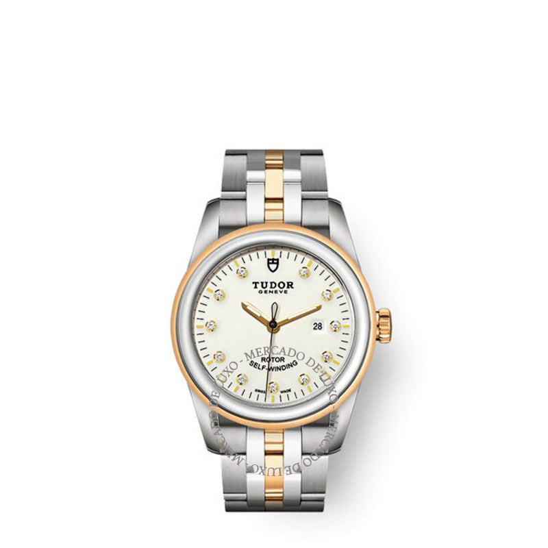 Relógio Glamour Date Automático Diamante 31 mm - Mercado de Luxo - O Maior E-Commerce de Bens, Produtos e Serviços de Luxo do Brasil.