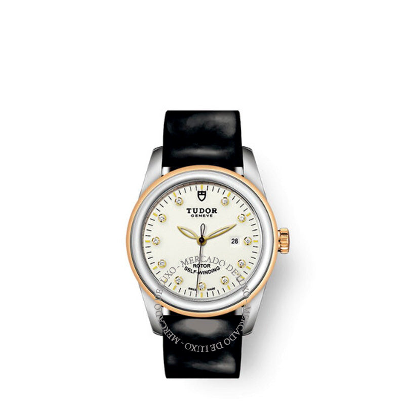 Relógio Glamour Date Automático Diamante 31 mm - Mercado de Luxo - O Maior E-Commerce de Bens, Produtos e Serviços de Luxo do Brasil.