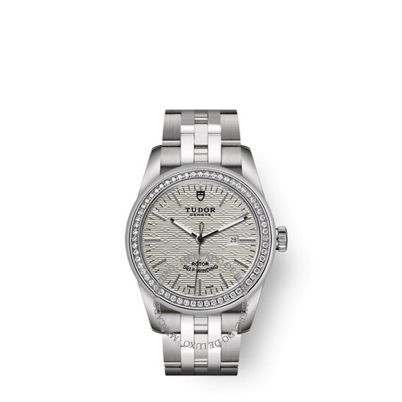 Relógio Glamour Date Automático Diamante 31 mm - Mercado de Luxo - O Maior E-Commerce de Bens, Produtos e Serviços de Luxo do Brasil.
