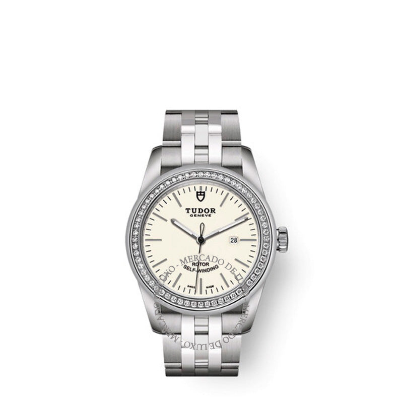 Relógio Glamour Date Automático Diamante 31 mm - Mercado de Luxo - O Maior E-Commerce de Bens, Produtos e Serviços de Luxo do Brasil.