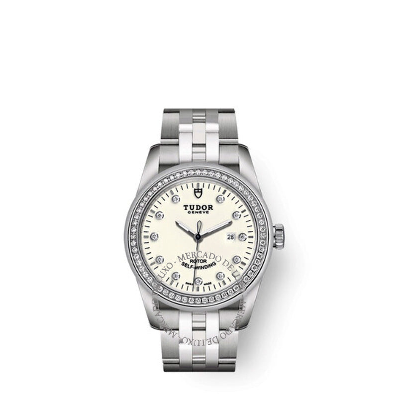 Relógio Glamour Date Automático Diamante 31 mm - Mercado de Luxo - O Maior E-Commerce de Bens, Produtos e Serviços de Luxo do Brasil.