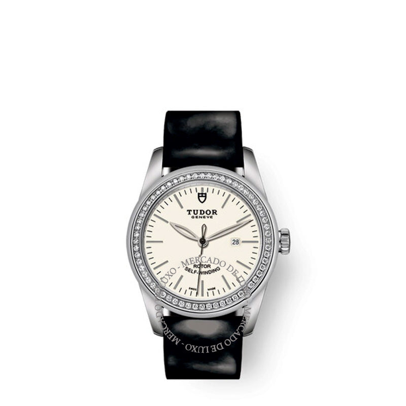 Relógio Glamour Date Automático Diamante  - Mercado de Luxo - O Maior E-Commerce de Bens, Produtos e Serviços de Luxo do Brasil.