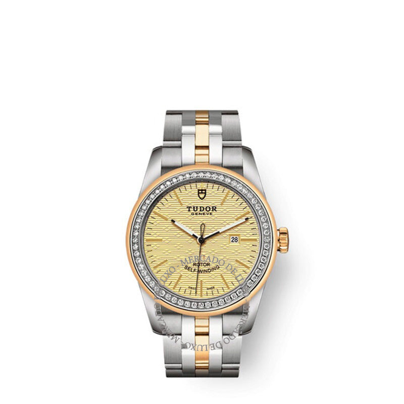 Relógio Glamour Date Automático Diamante 31 mm - Mercado de Luxo - O Maior E-Commerce de Bens, Produtos e Serviços de Luxo do Brasil.