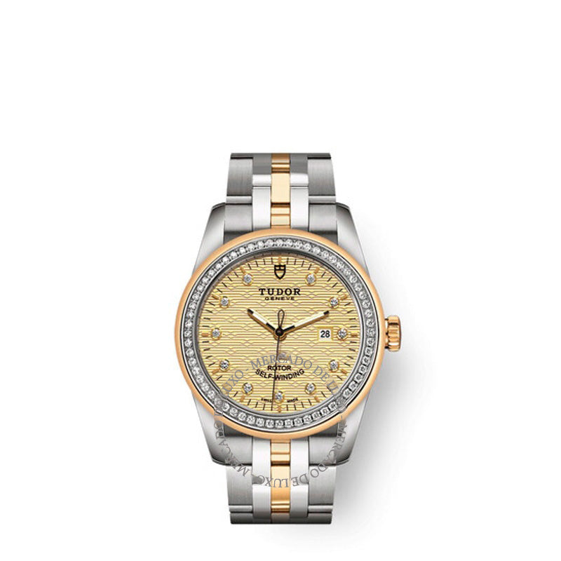Relógio Glamour Date Automático Diamante 31 mm - Mercado de Luxo - O Maior E-Commerce de Bens, Produtos e Serviços de Luxo do Brasil.