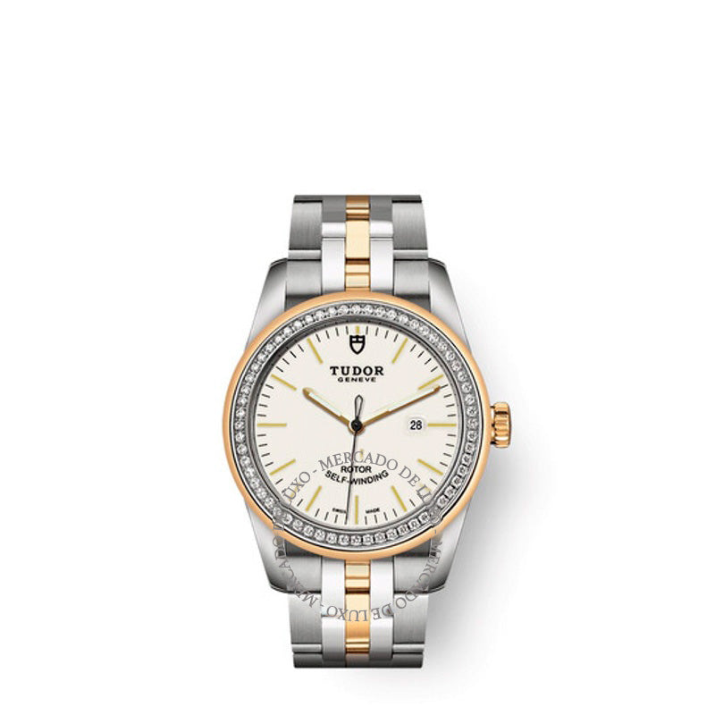 Relógio Glamour Date Automático Diamante 31 mm - Mercado de Luxo - O Maior E-Commerce de Bens, Produtos e Serviços de Luxo do Brasil.