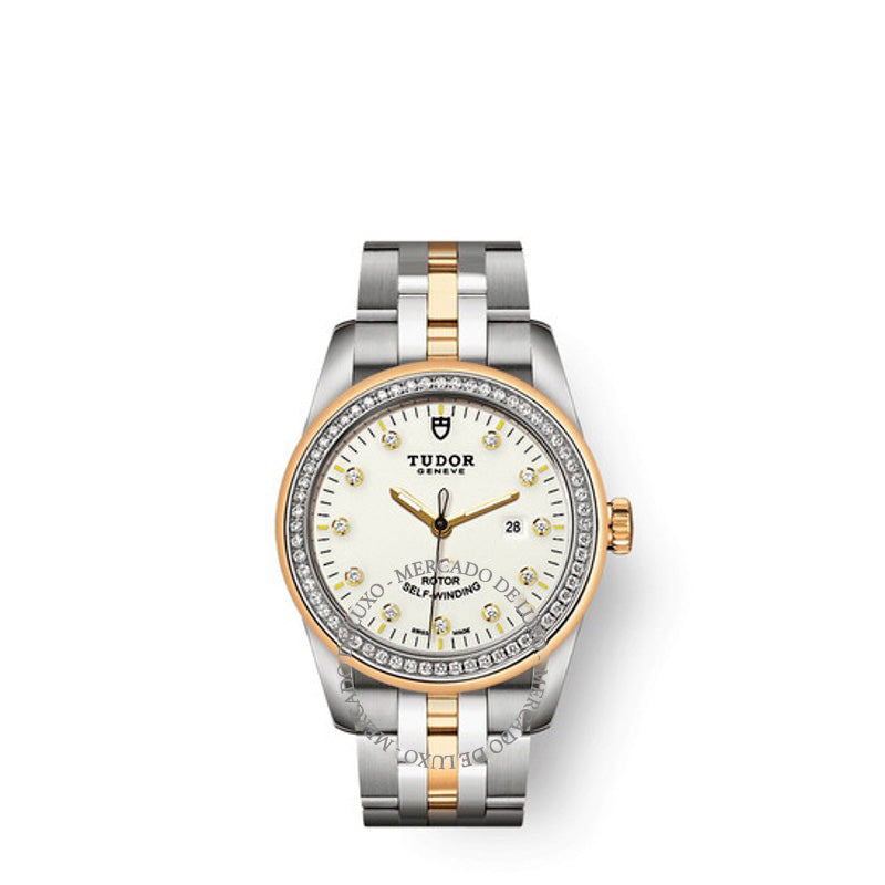 Relógio Glamour Date Automático Diamante 31 mm - Mercado de Luxo - O Maior E-Commerce de Bens, Produtos e Serviços de Luxo do Brasil.