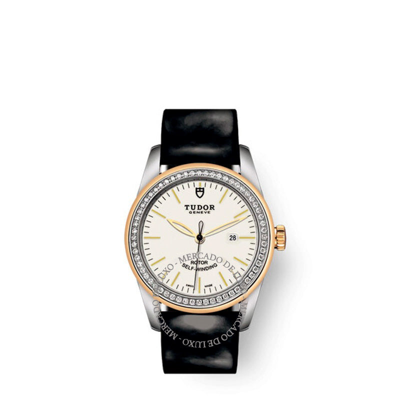 Relógio Glamour Date Automático Diamante  - Mercado de Luxo - O Maior E-Commerce de Bens, Produtos e Serviços de Luxo do Brasil.