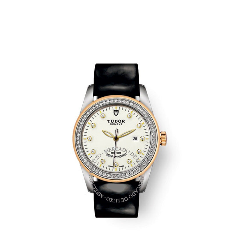 Relógio Glamour Date Automático Diamante 31 mm - Mercado de Luxo - O Maior E-Commerce de Bens, Produtos e Serviços de Luxo do Brasil.